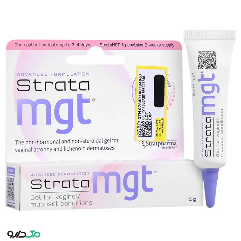 ژل ترمیم کننده واژینال استراتا ام جی تی استرات فارما